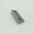 Label Seng Label Merek Logo Metal Nameplate